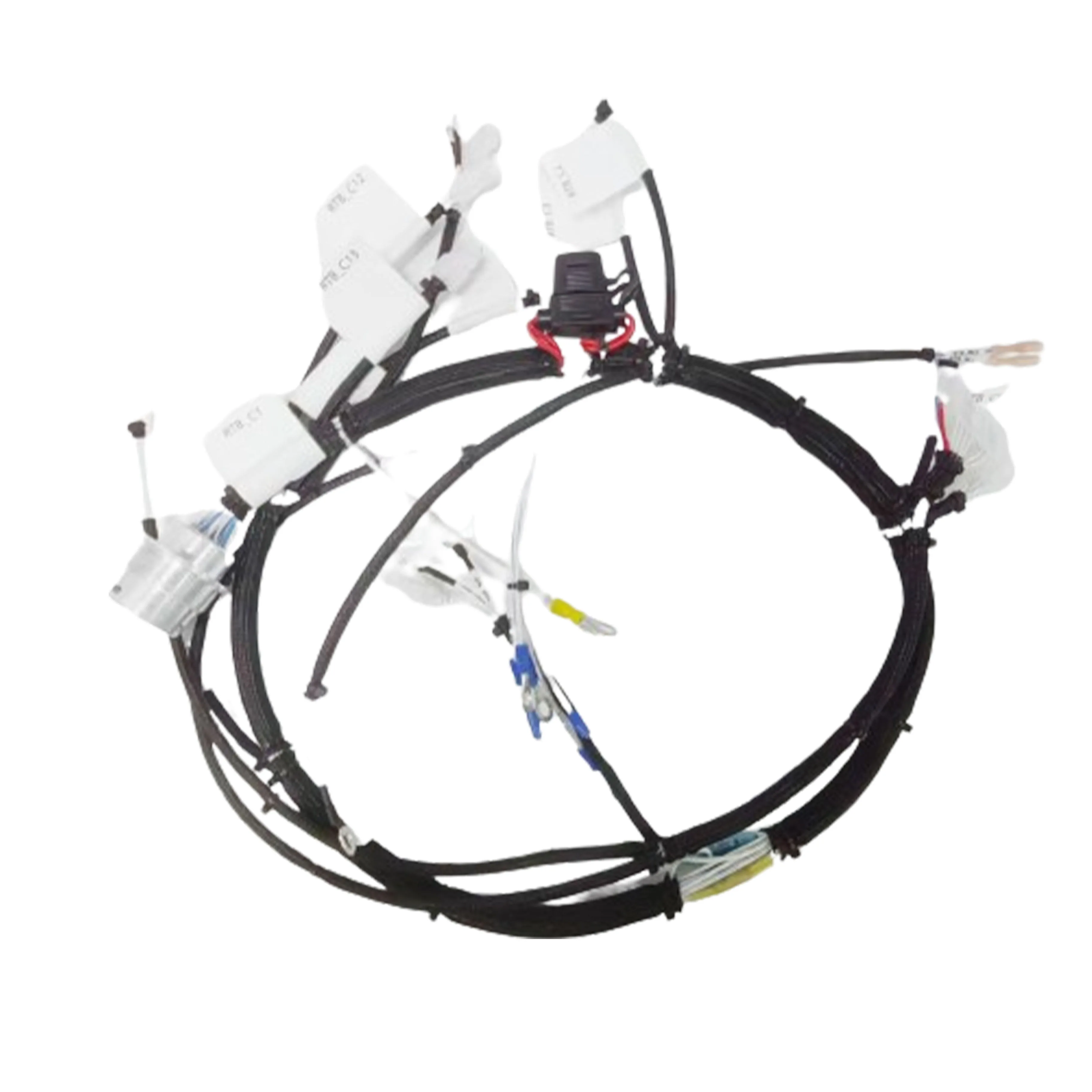 Customized Watering Truck Integrated Wiring Harness